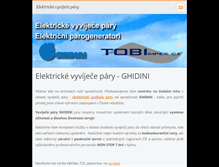 Tablet Screenshot of elektricke-vyvijece-pary.cz